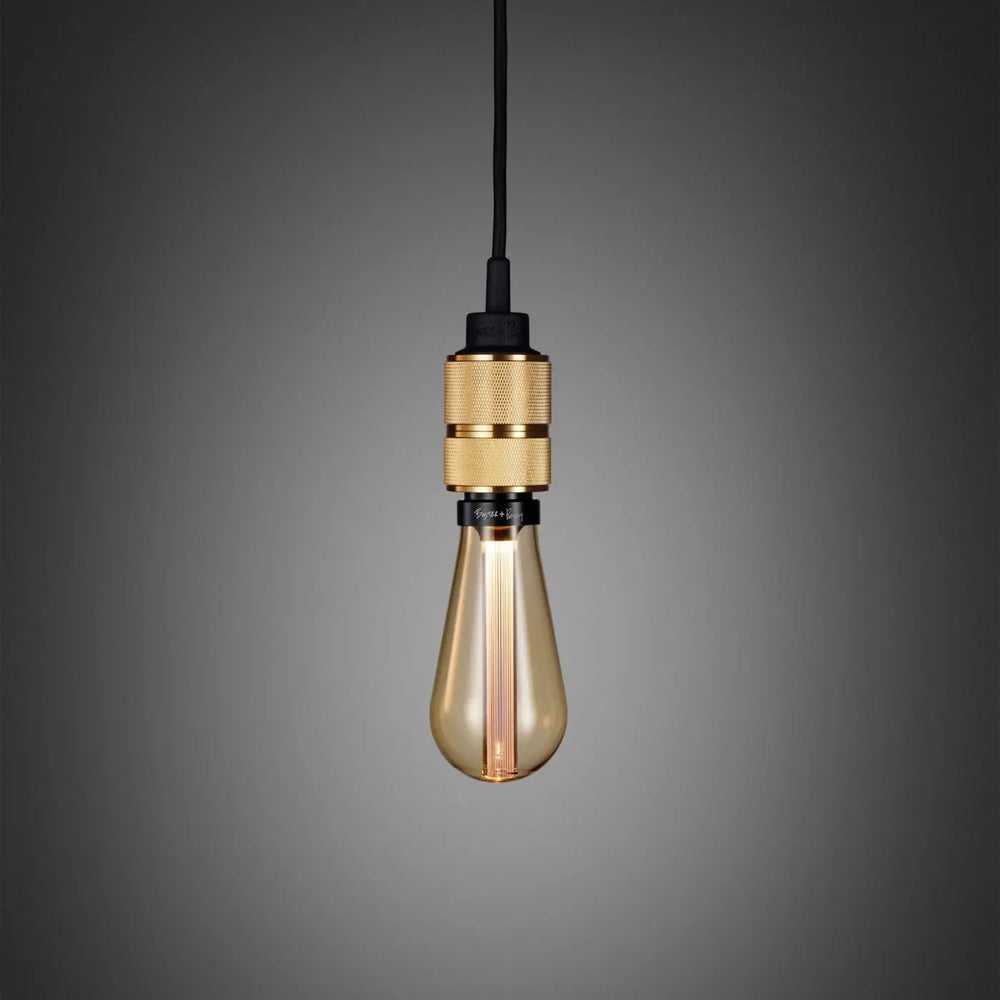 Suspension Hooked 1.0 Nude sans abat-jour, finition laiton #couleur_dor