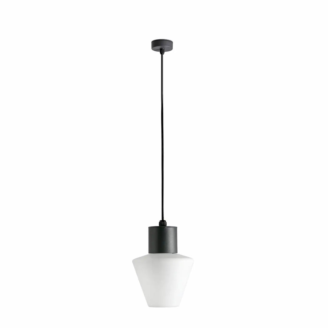 Suspension extérieure Mistu gris foncé de Faro Barcelona