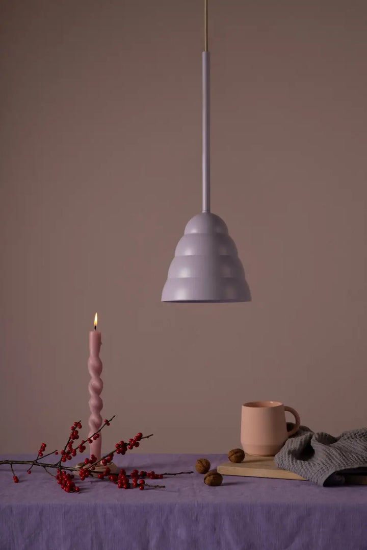 Suspension Figura Stream lilas de Schneid Studio #couleur_violet