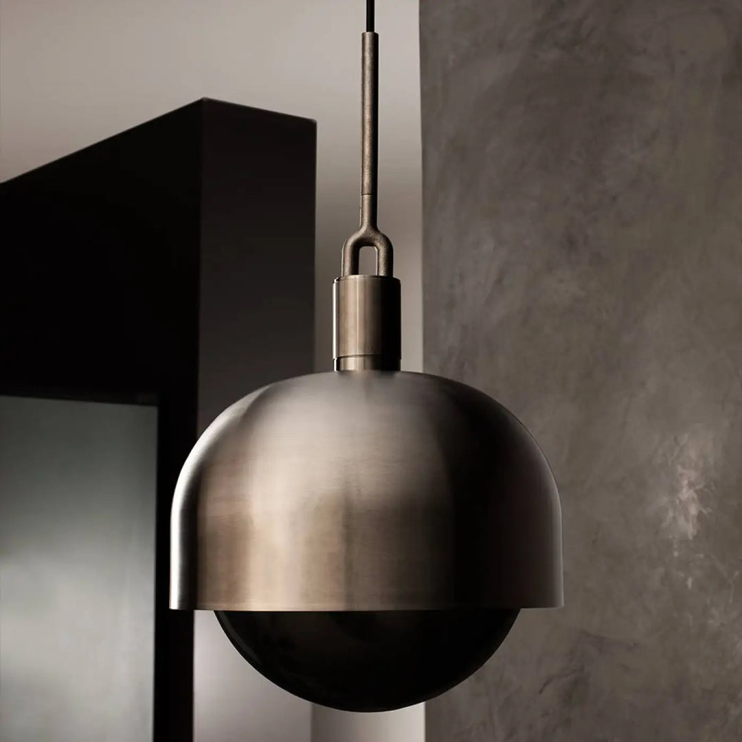 Luminaire Forked #couleur_gris