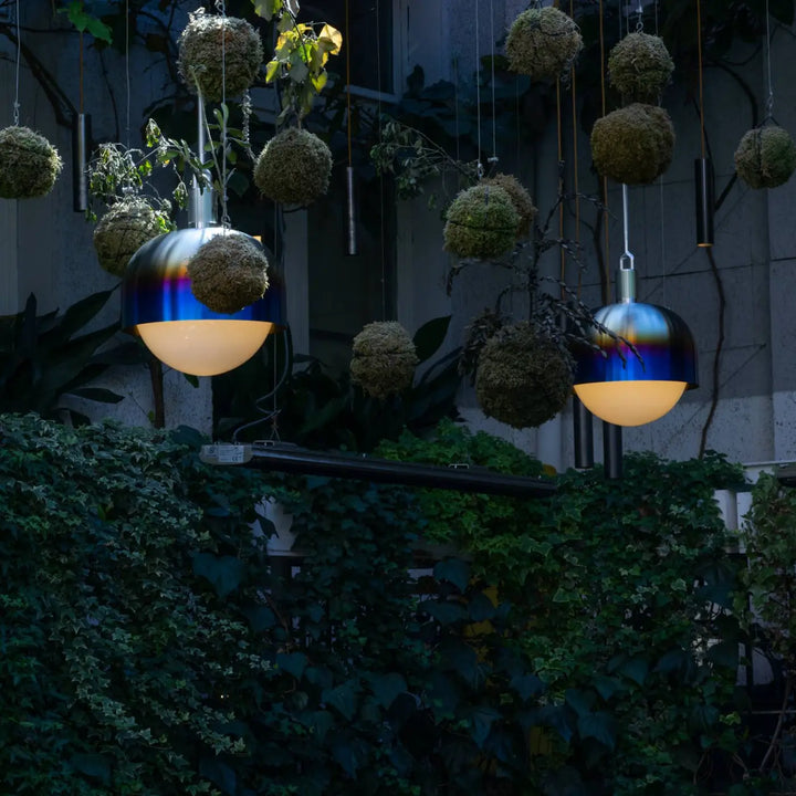 Luminaire Forked dans un intérieur #couleur_multicolore