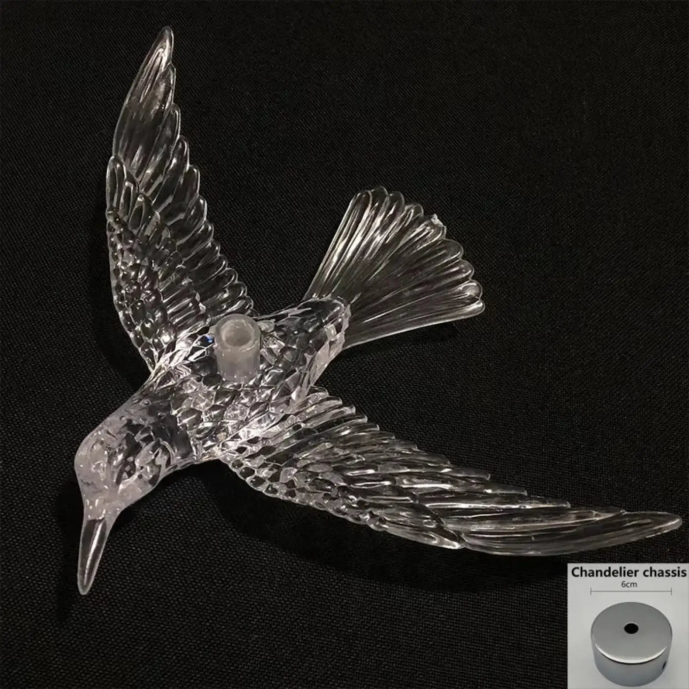 thumbnail image 2 of Night Birds Light Suspension Pendant Lamp – Hanging Ceiling Light For Dining Room 2 of 4