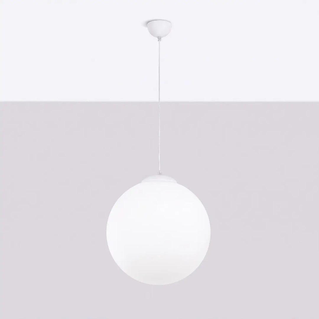 Suspension blanc éteinte