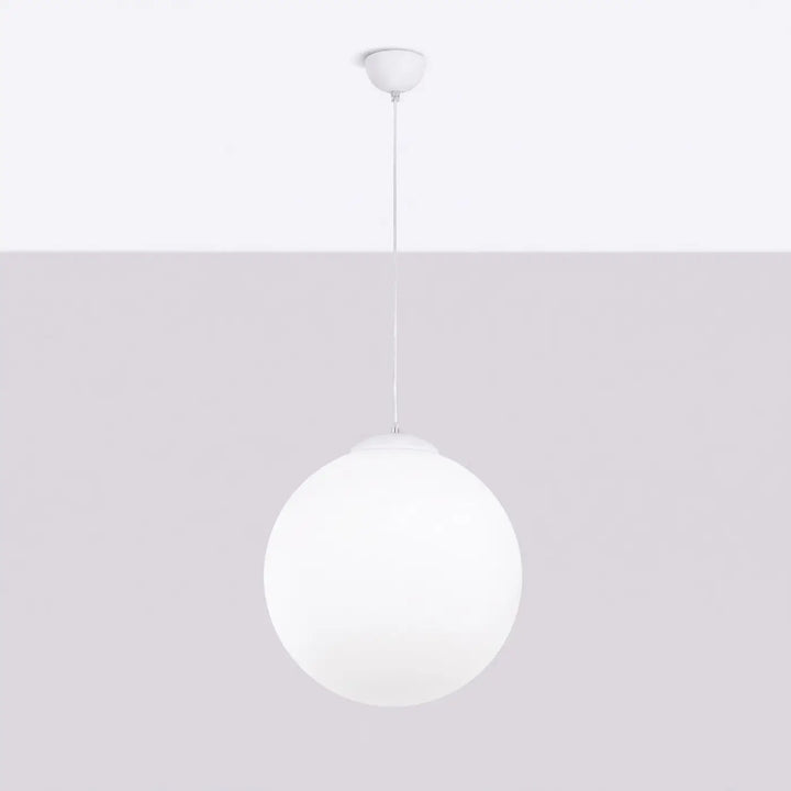 Suspension blanc éteinte