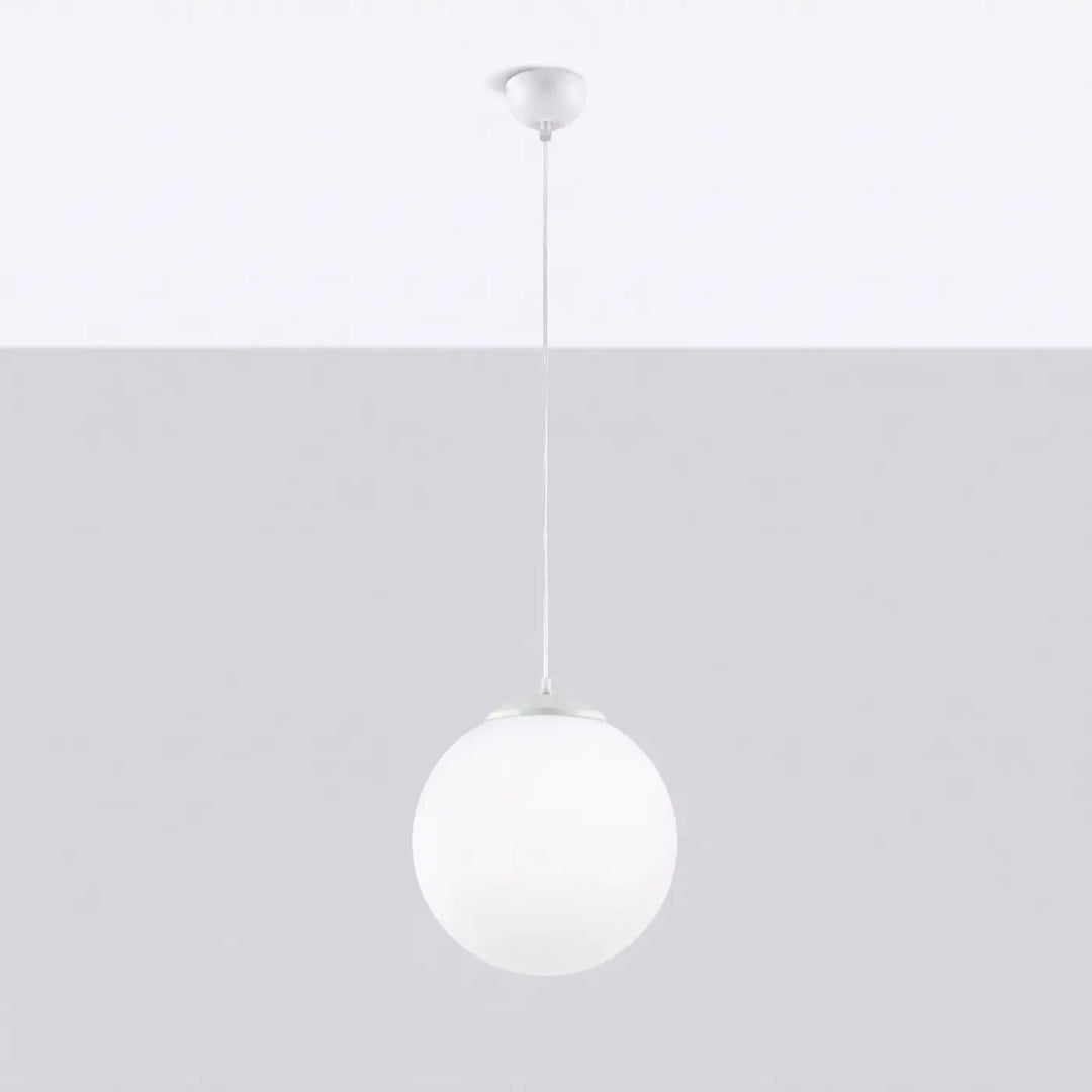 Suspension blanc éteinte