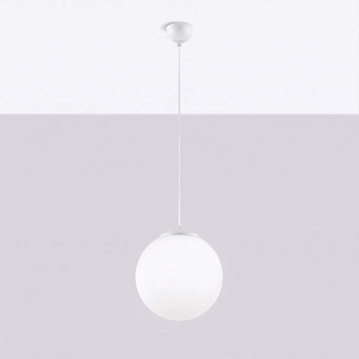 Suspension blanc éteinte