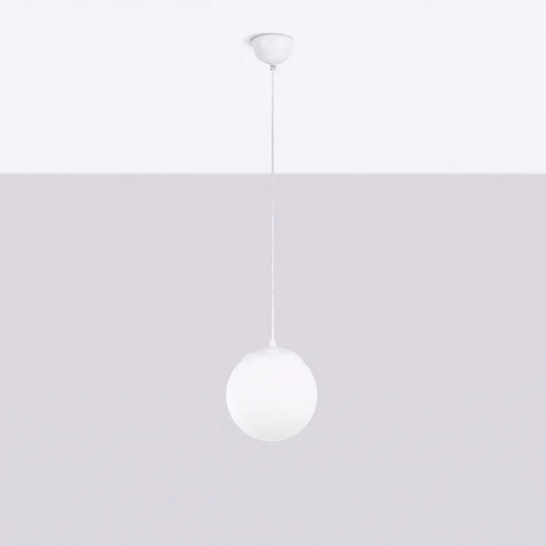 Suspension blanc éteinte