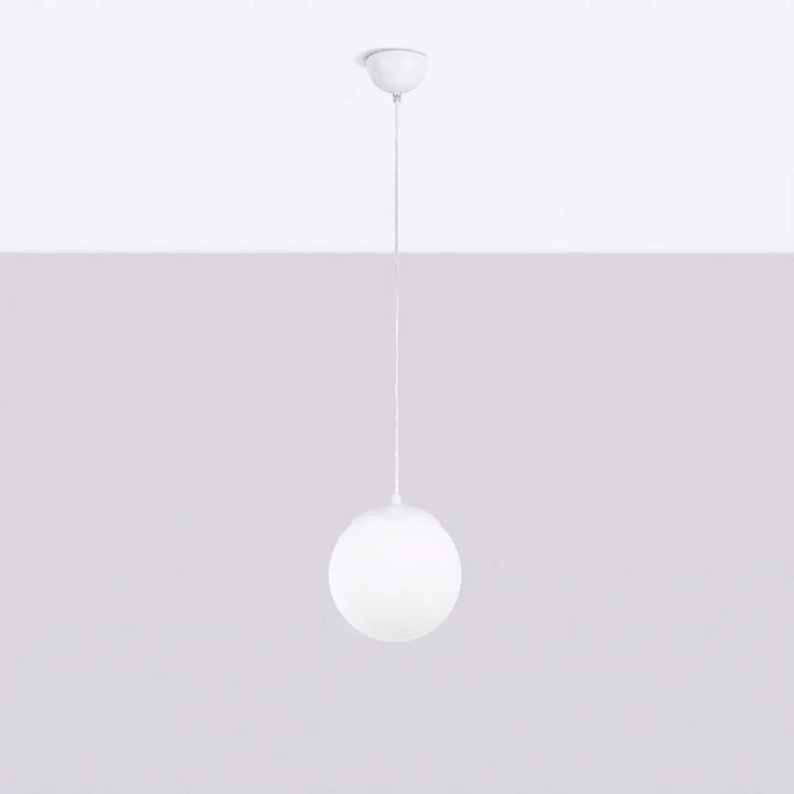 Suspension blanc éteinte