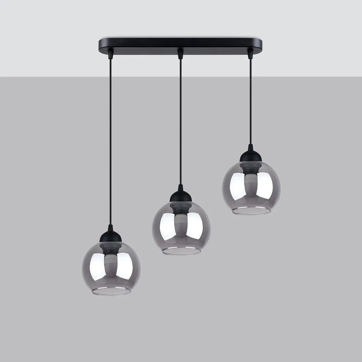 Suspension noir éteinte