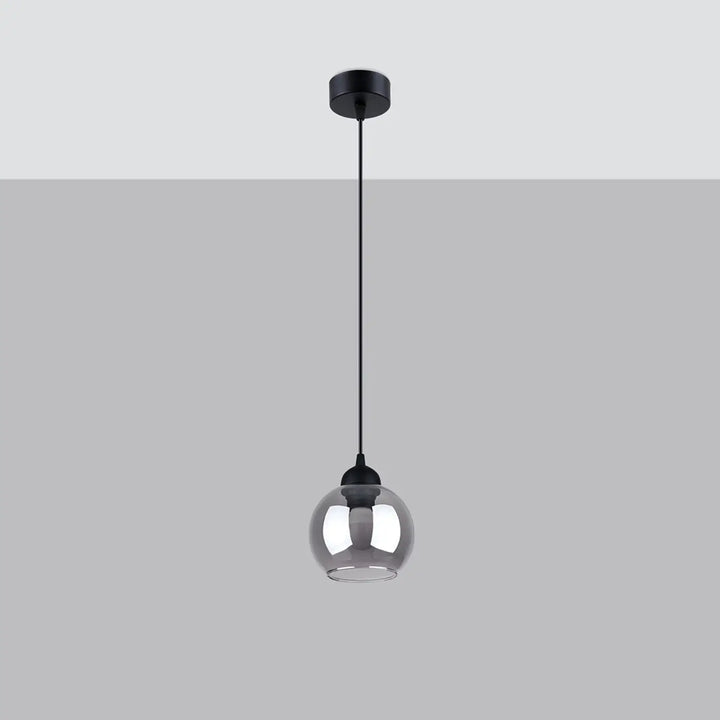 Suspension noir éteinte