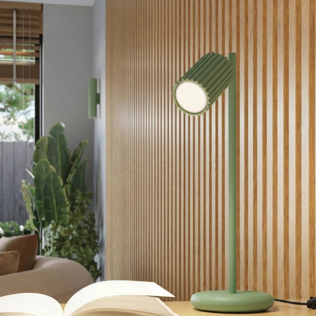 Suspension Luminaire sauge allumée, vue rapprochée