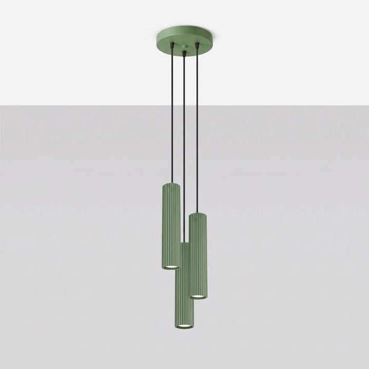 Suspension Luminaire sauge éteinte, vue rapprochée