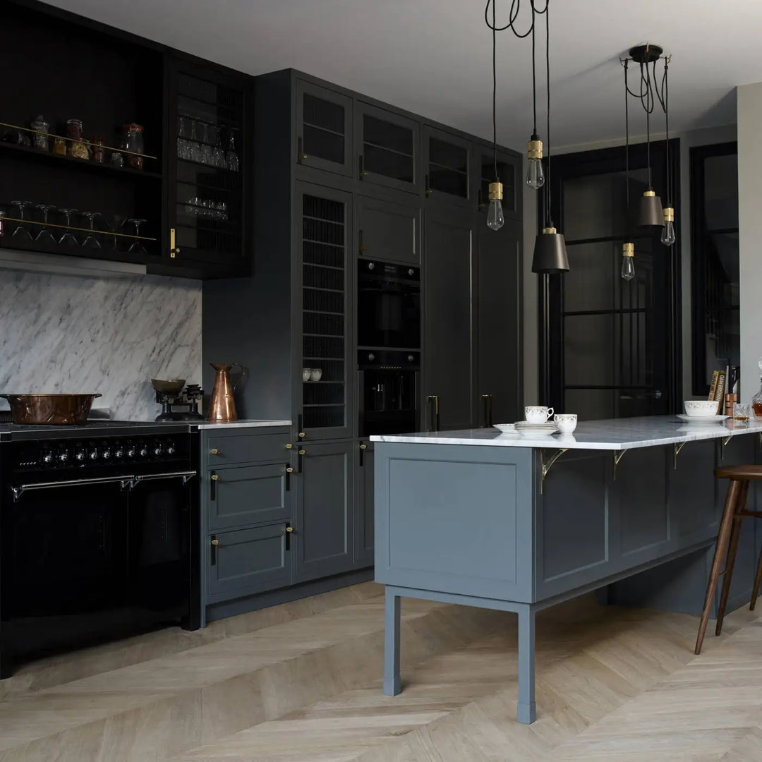 Suspension Hooked 3.0 dans un intérieur #couleur_dor