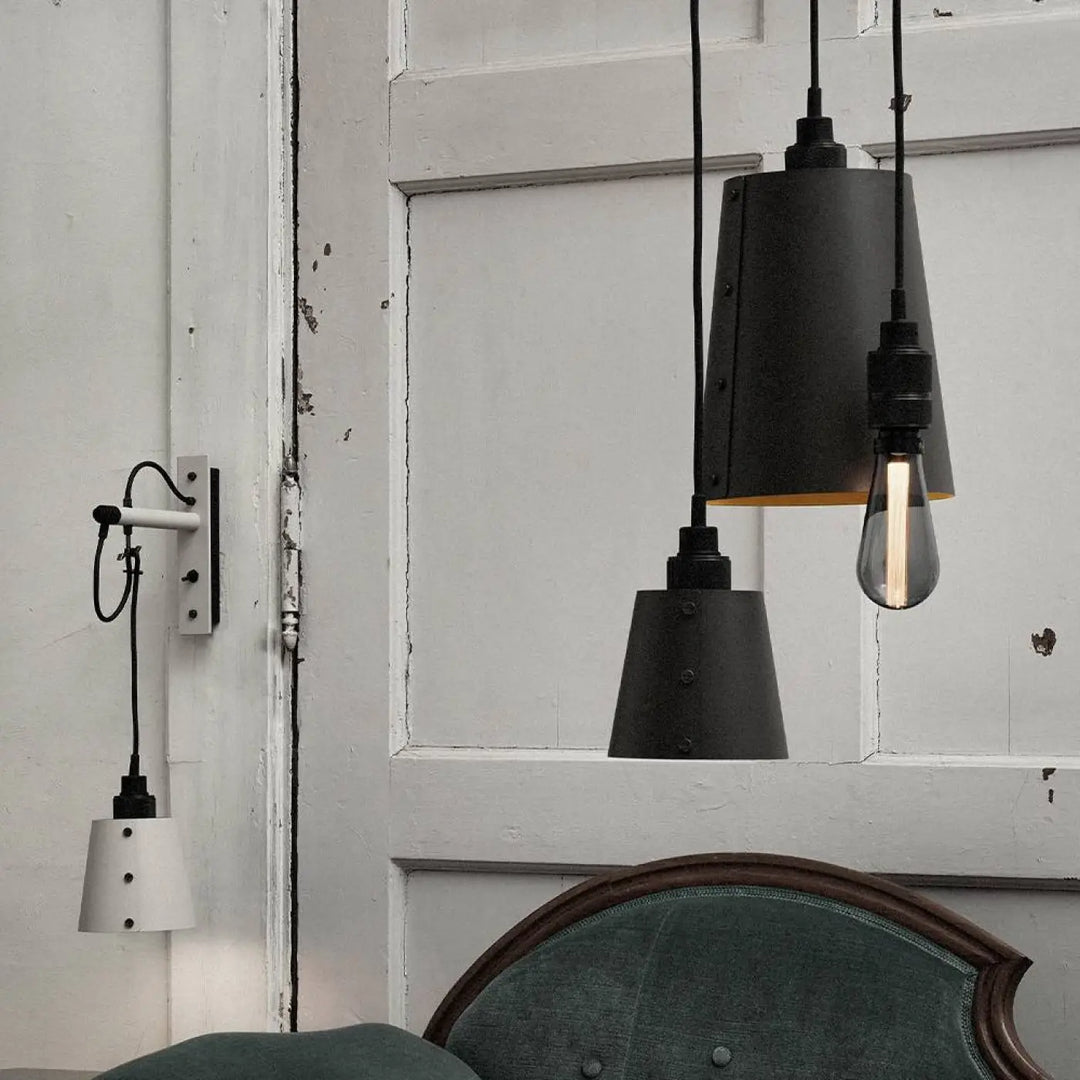 Luminaire Hooked dans un intérieur #couleur_dor