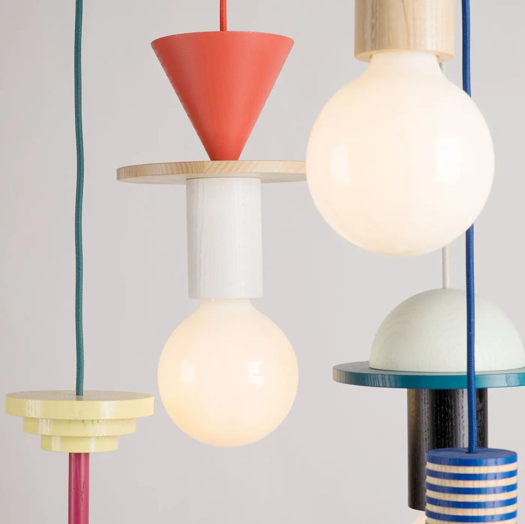 Luminaire suspendu Junit Crescent de Schneid Studio