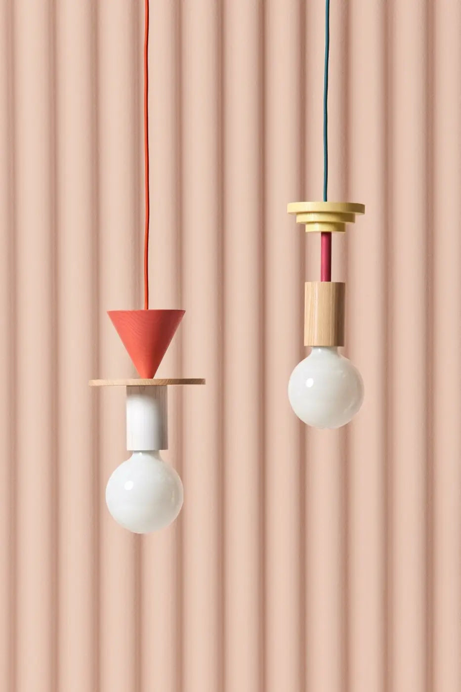 Luminaire suspendu Junit Mentis de Schneid Studio