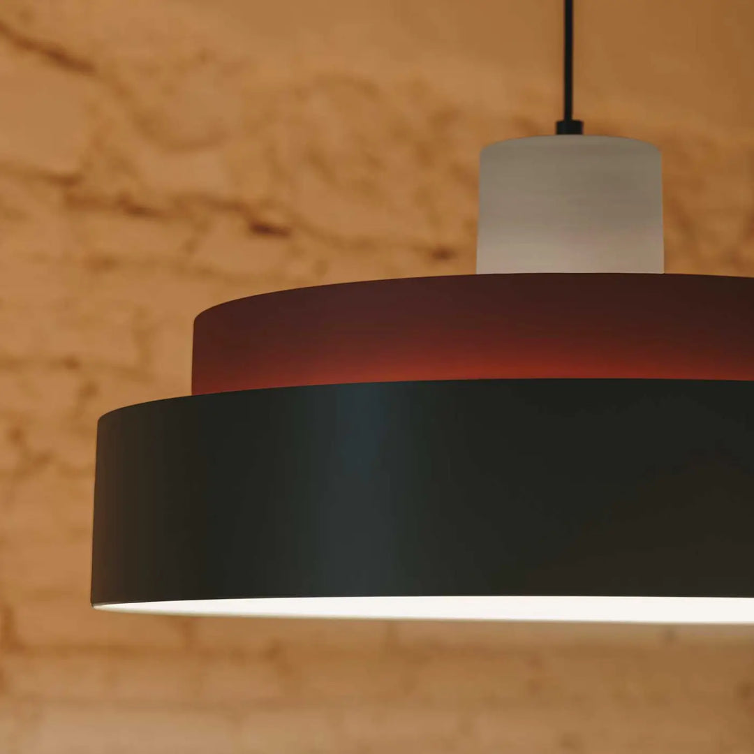 Ambiance avec la suspension géométrique Keops Triple