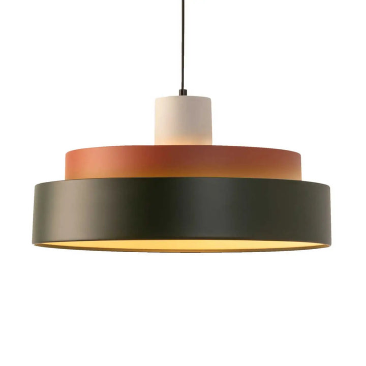 Suspension géométrique Keops Triple en aluminium multicolore