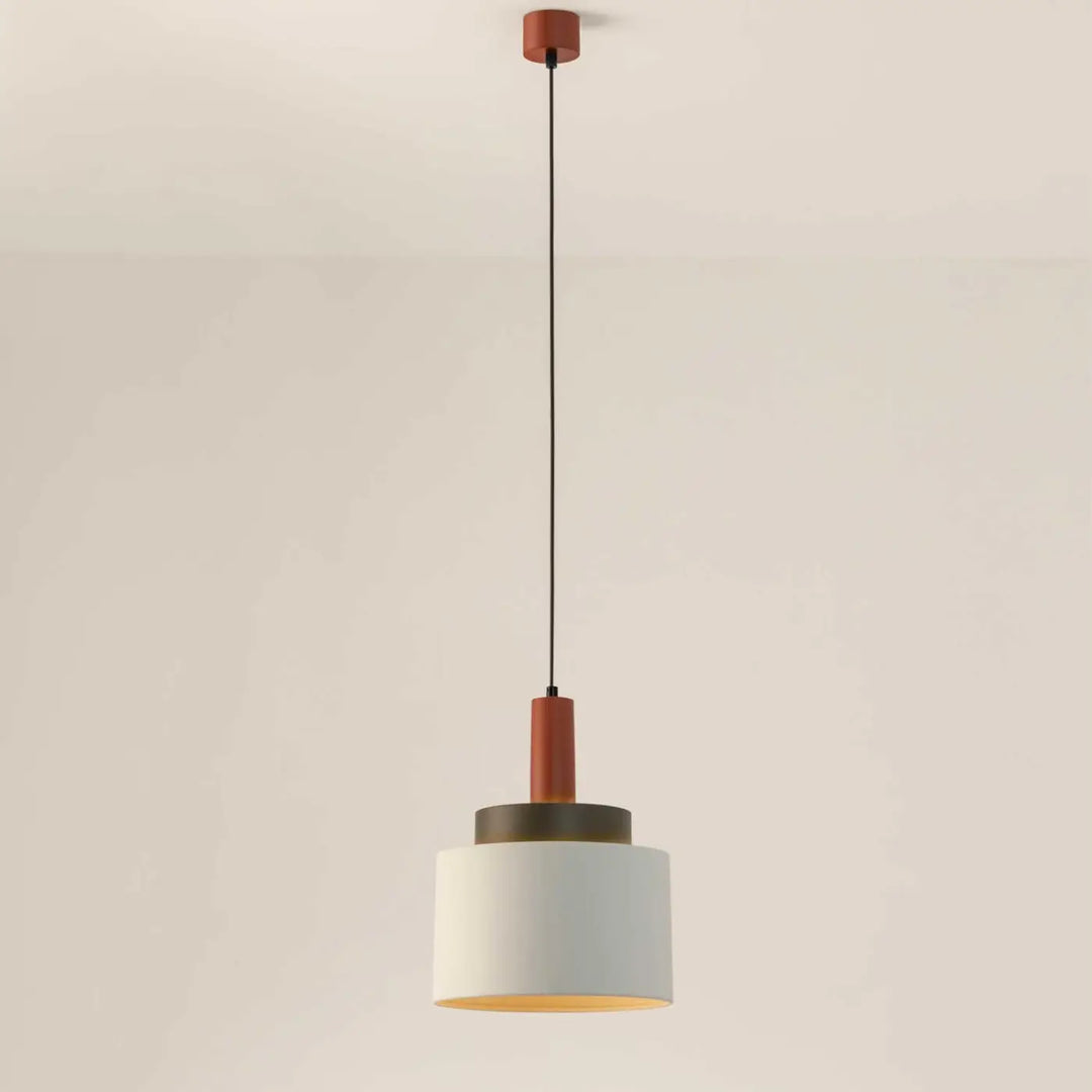 Suspension Keops Triple aux formes géométriques