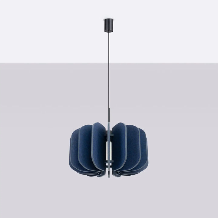 Suspension bleu marine/noir éteinte