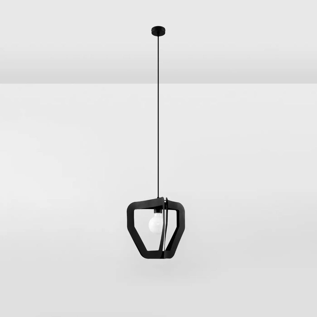 Suspension noir éteinte
