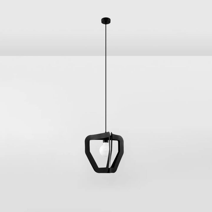 Suspension noir éteinte