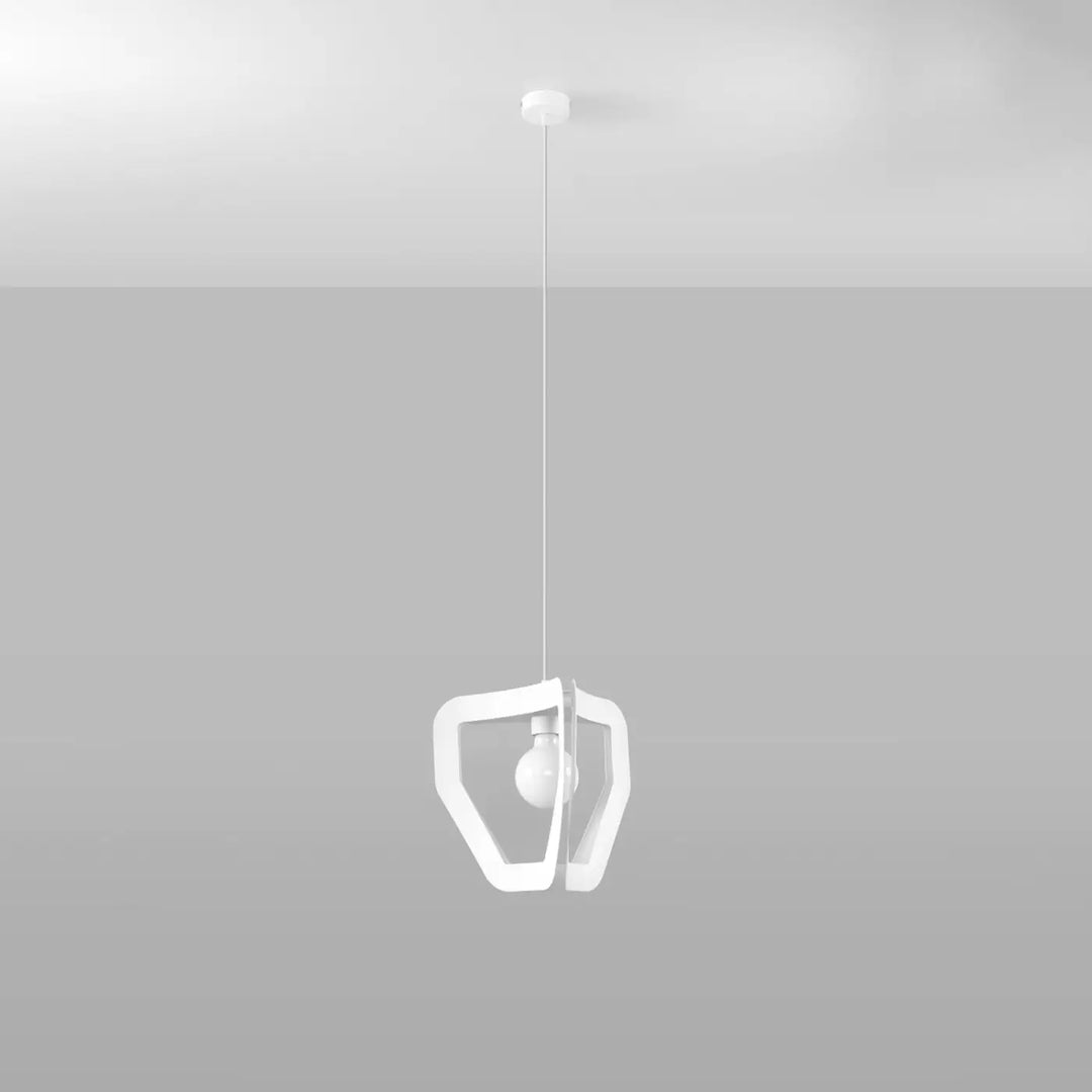 Suspension blanc éteinte