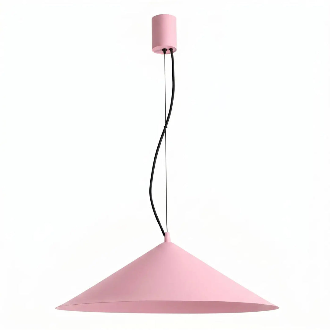 Suspension FINT rose vue d'ensemble