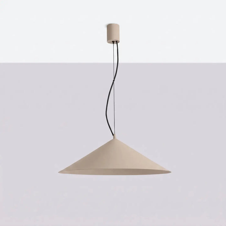 Suspension FINT taupe éteinte, suspendue