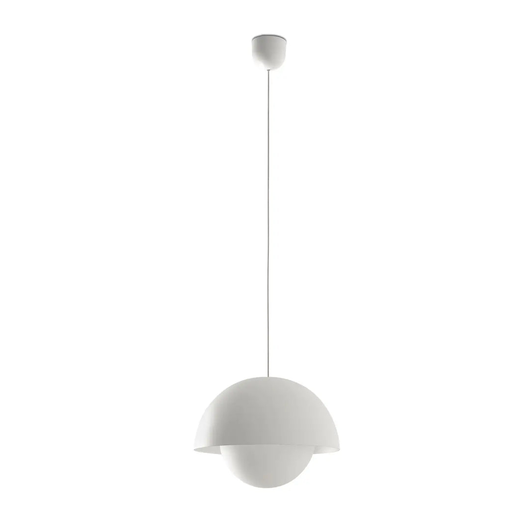 Suspension LED Marisol blanche de Faro Barcelona