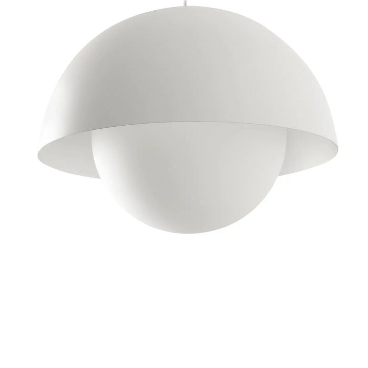 Détail de la suspension Marisol blanche