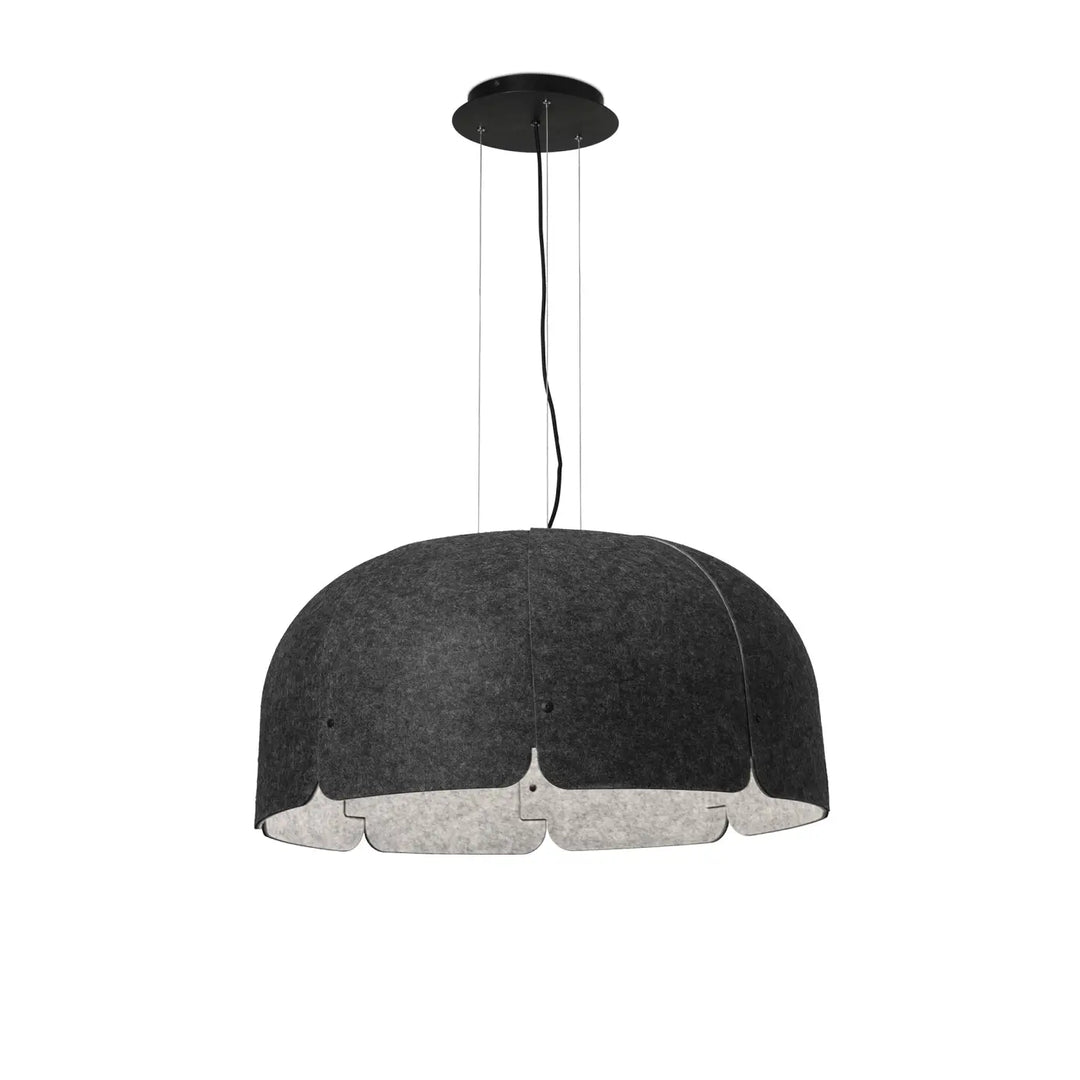 Suspension Mute gris foncé 4000 K DALI de Faro Barcelona