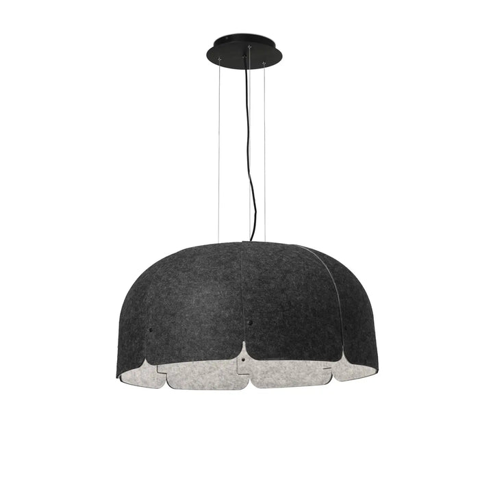 Suspension Mute gris foncé 4000 K DALI de Faro Barcelona