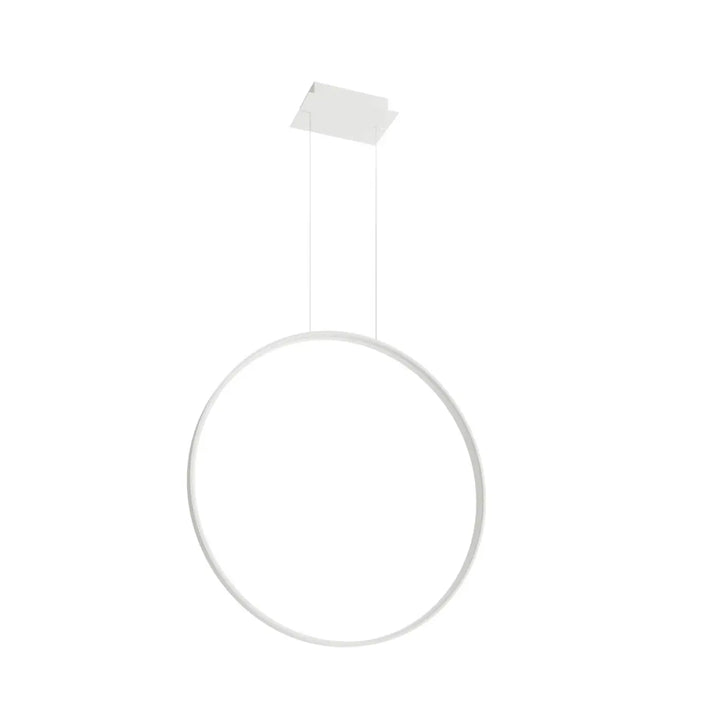 Suspension anneau RIO blanc vue d'ensemble