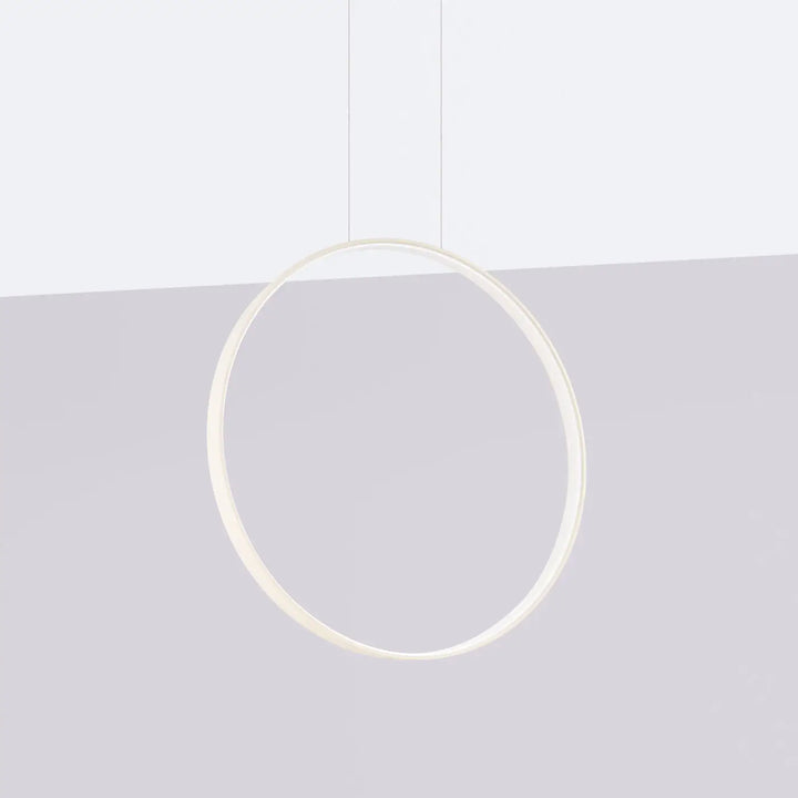 Suspension anneau RIO beige éteinte, suspendue