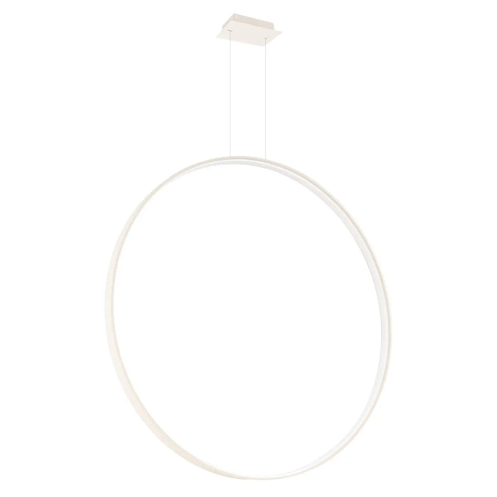 Suspension anneau RIO beige vue d'ensemble