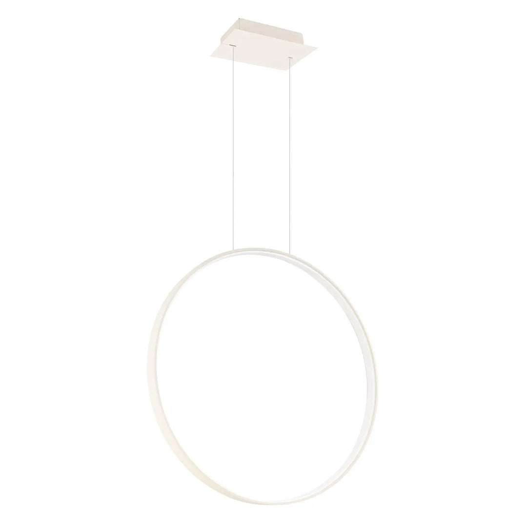 Suspension anneau RIO beige vue d'ensemble