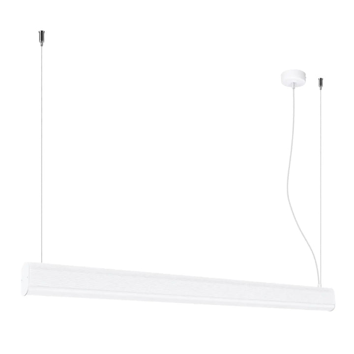 Suspension FARGE blanc éteinte, vue d'ensemble