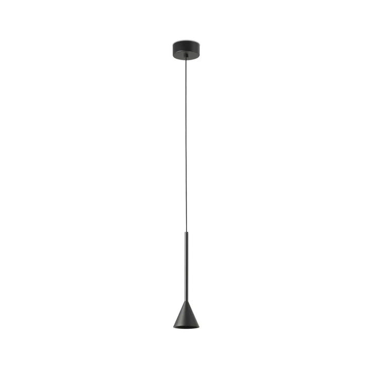 Suspension LED Anna noire de Faro Barcelona