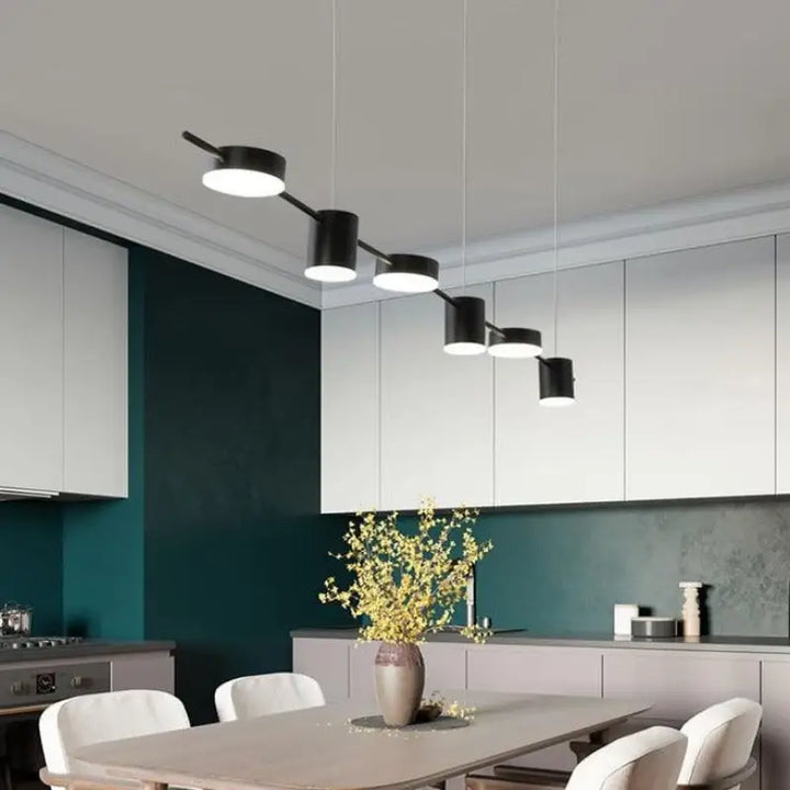Suspension LED Cuisine Moderne Aluminium