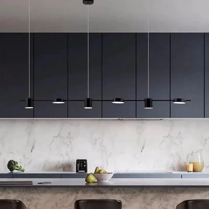 Suspension LED Cuisine Moderne Aluminium