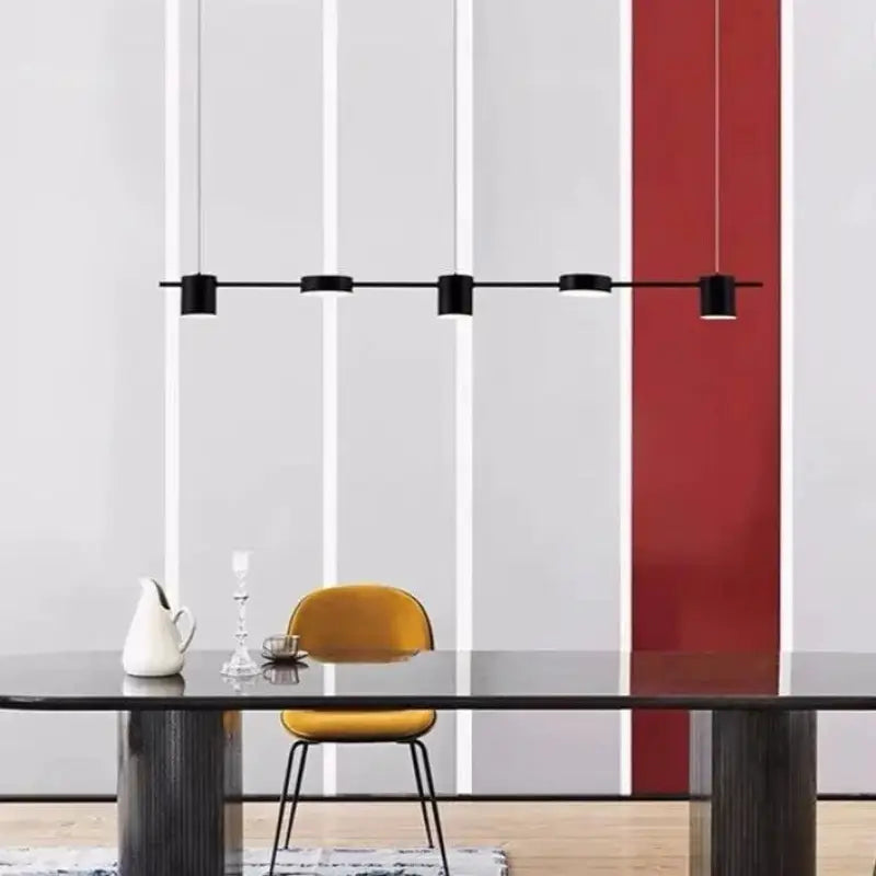 Suspension LED Cuisine Moderne Aluminium