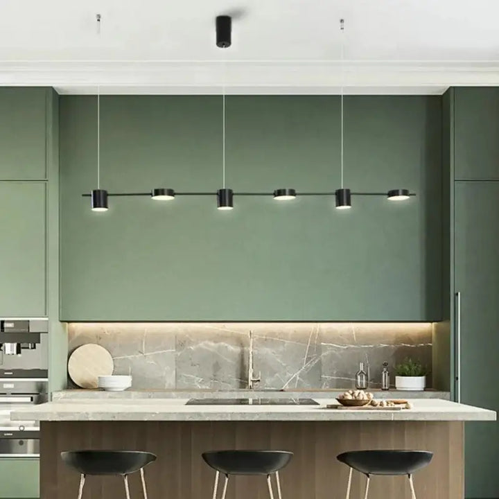 Suspension LED Cuisine Moderne Aluminium