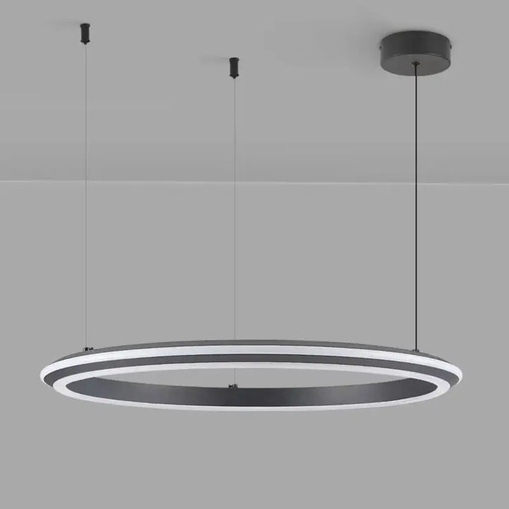 Suspension led design rond style moderne élégant