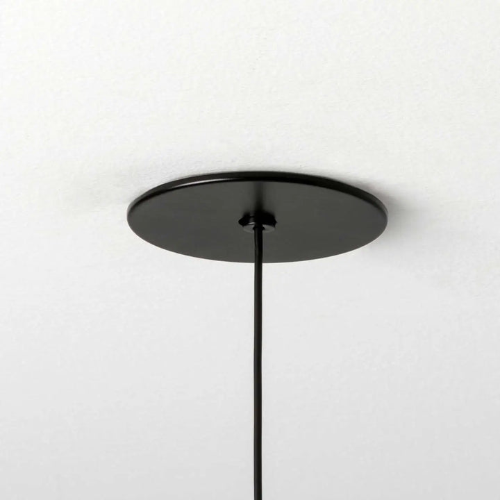 Détail du diffuseur en polycarbonate de la suspension Dew