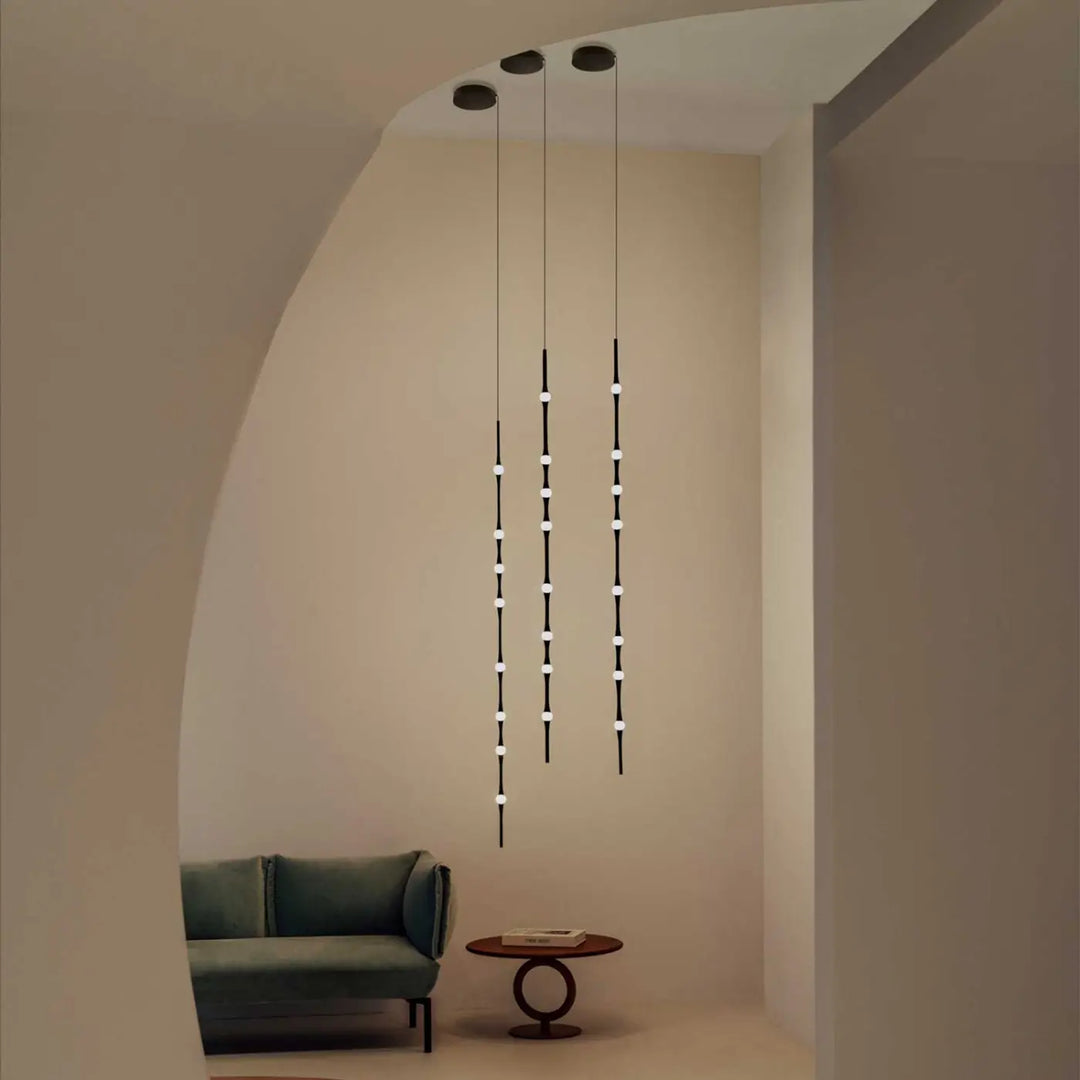 Suspension Dew dans un intérieur contemporain