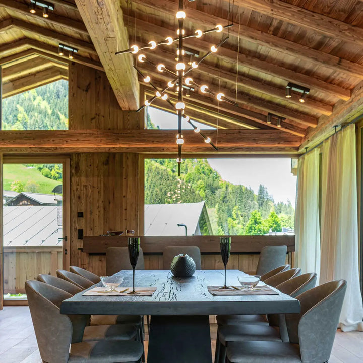 Suspension Dew dans un intérieur résidentiel