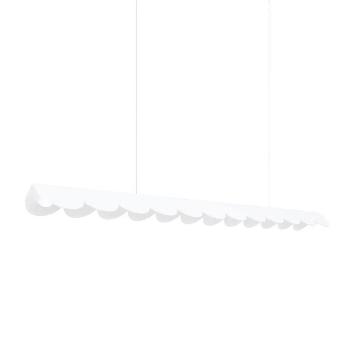 Suspension BISCUIT blanc vue d'ensemble
