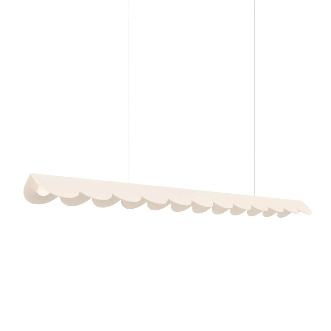 Suspension BISCUIT beige vue d'ensemble