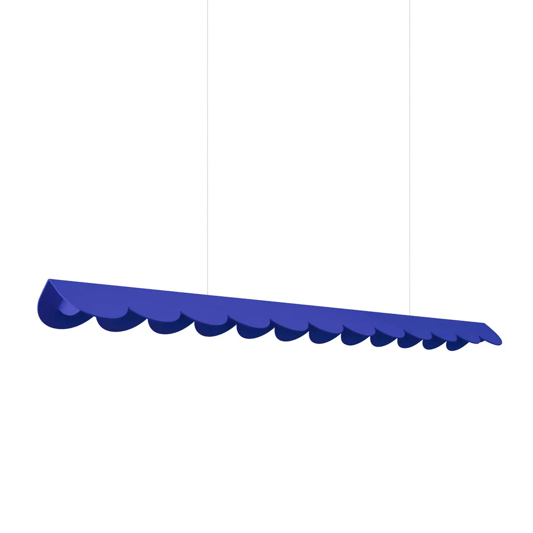 Suspension BISCUIT outremer vue d'ensemble